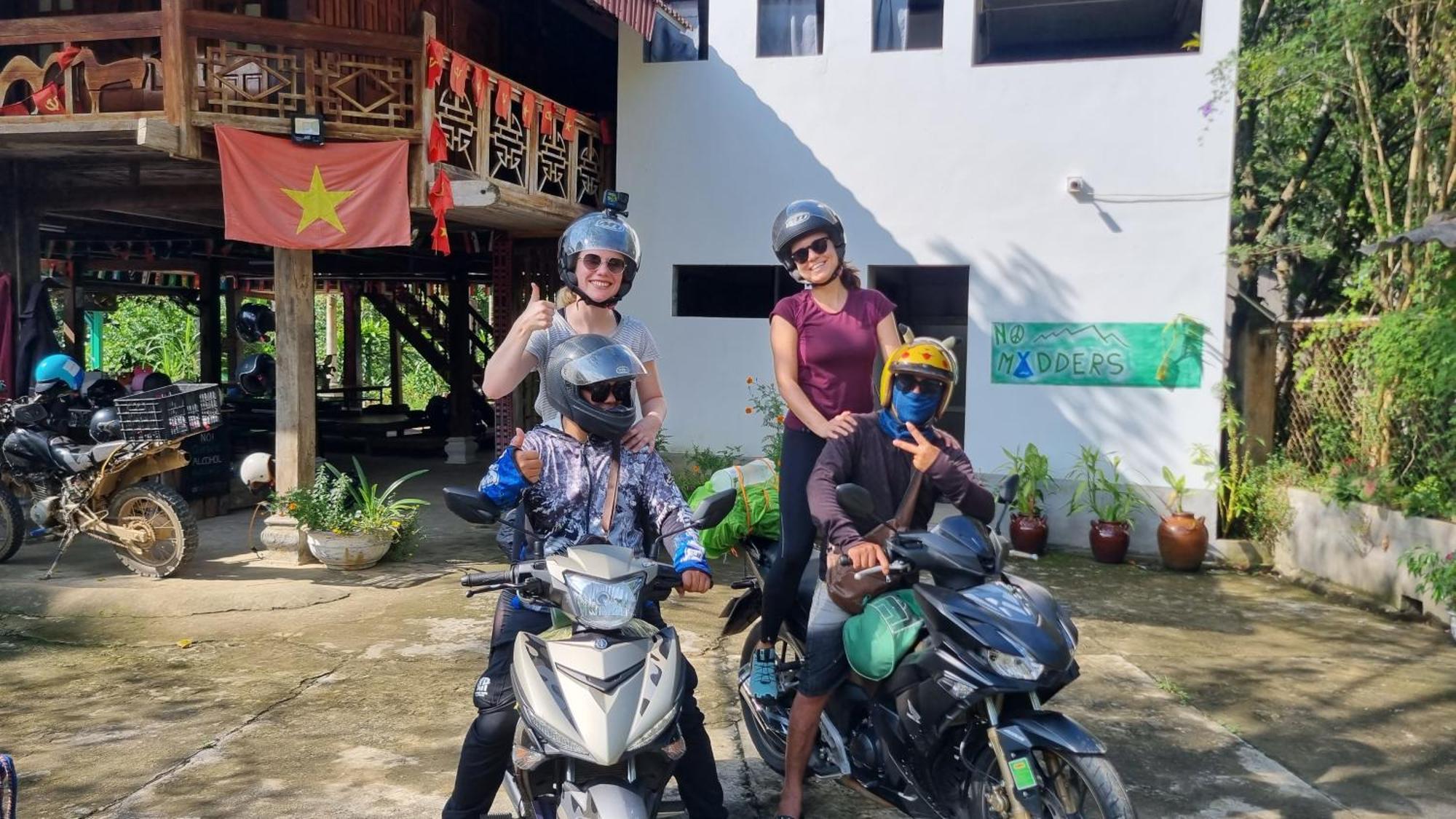 Hostel Nomadders Hà Giang Zewnętrze zdjęcie