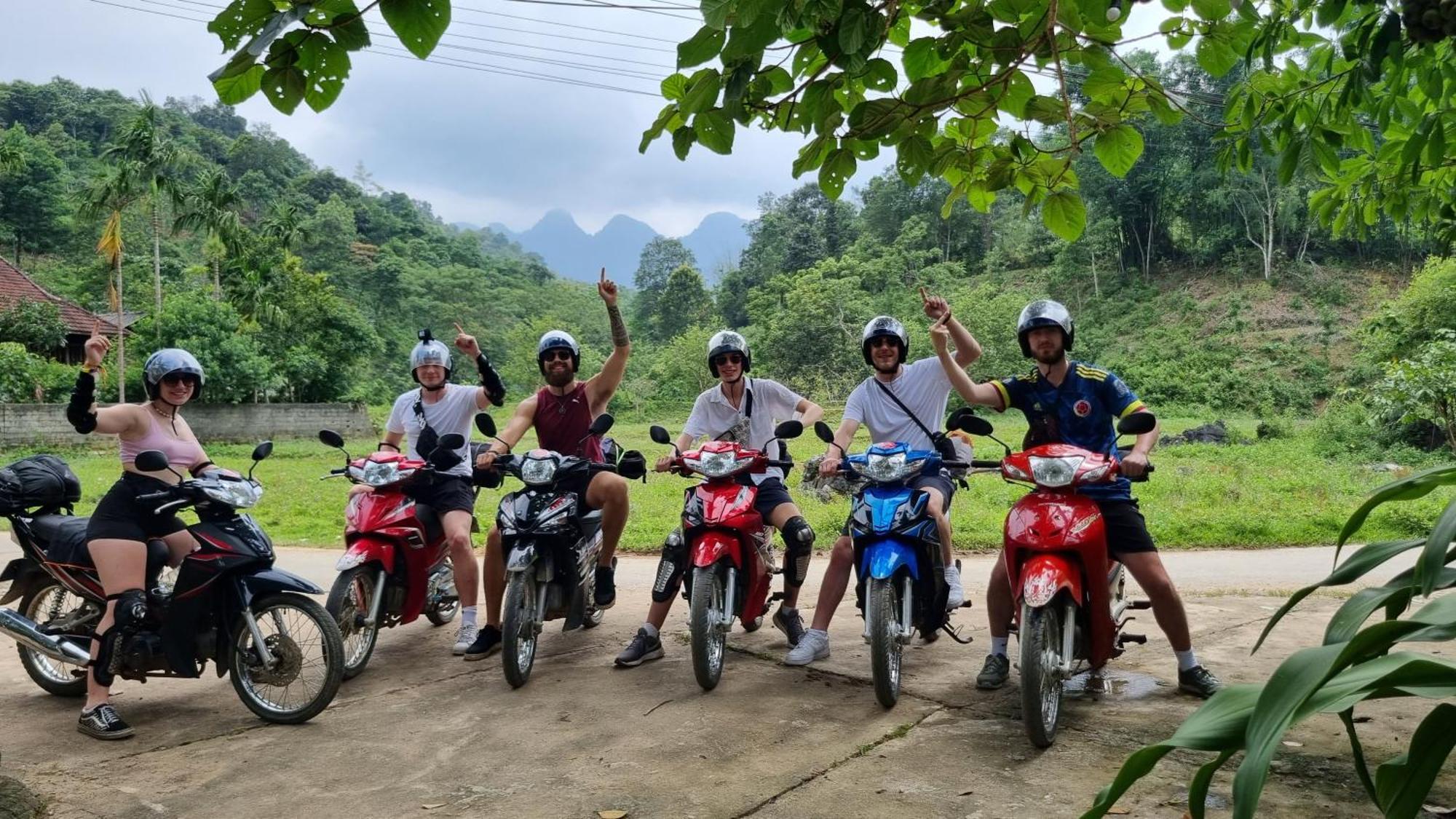 Hostel Nomadders Hà Giang Zewnętrze zdjęcie