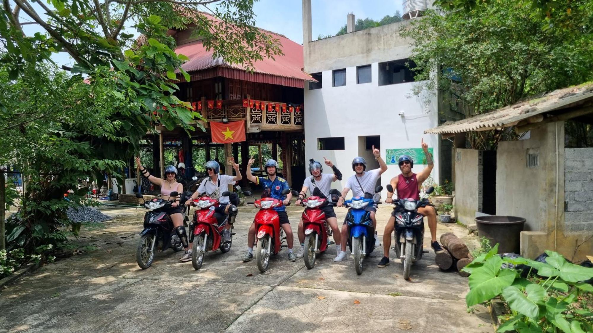 Hostel Nomadders Hà Giang Zewnętrze zdjęcie