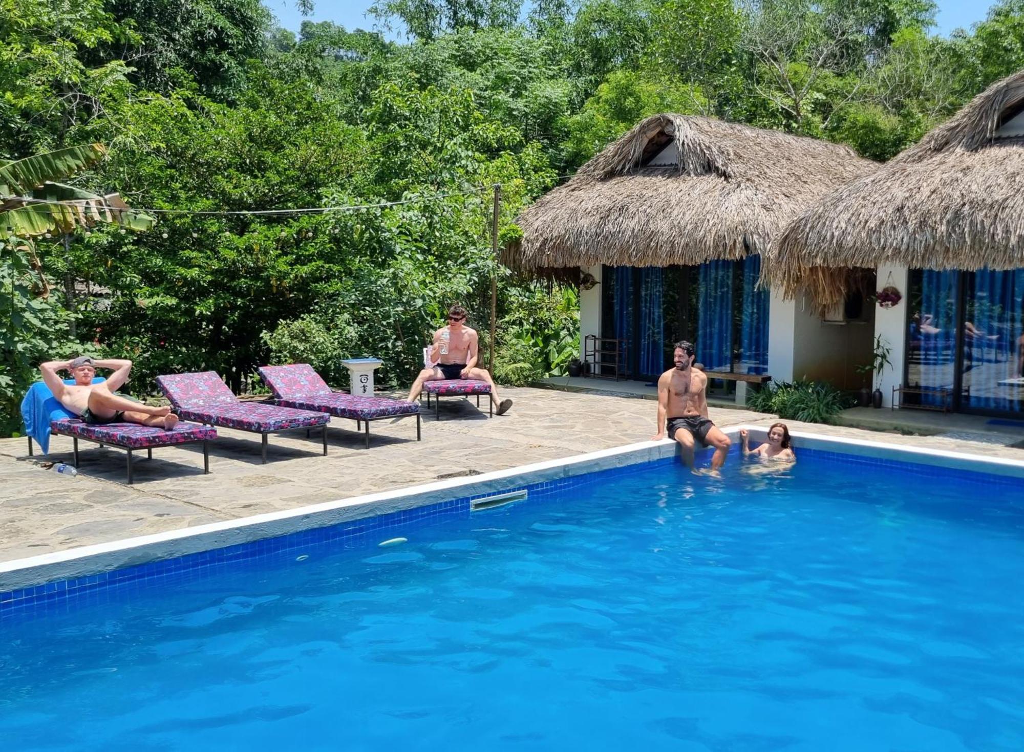 Hostel Nomadders Hà Giang Zewnętrze zdjęcie