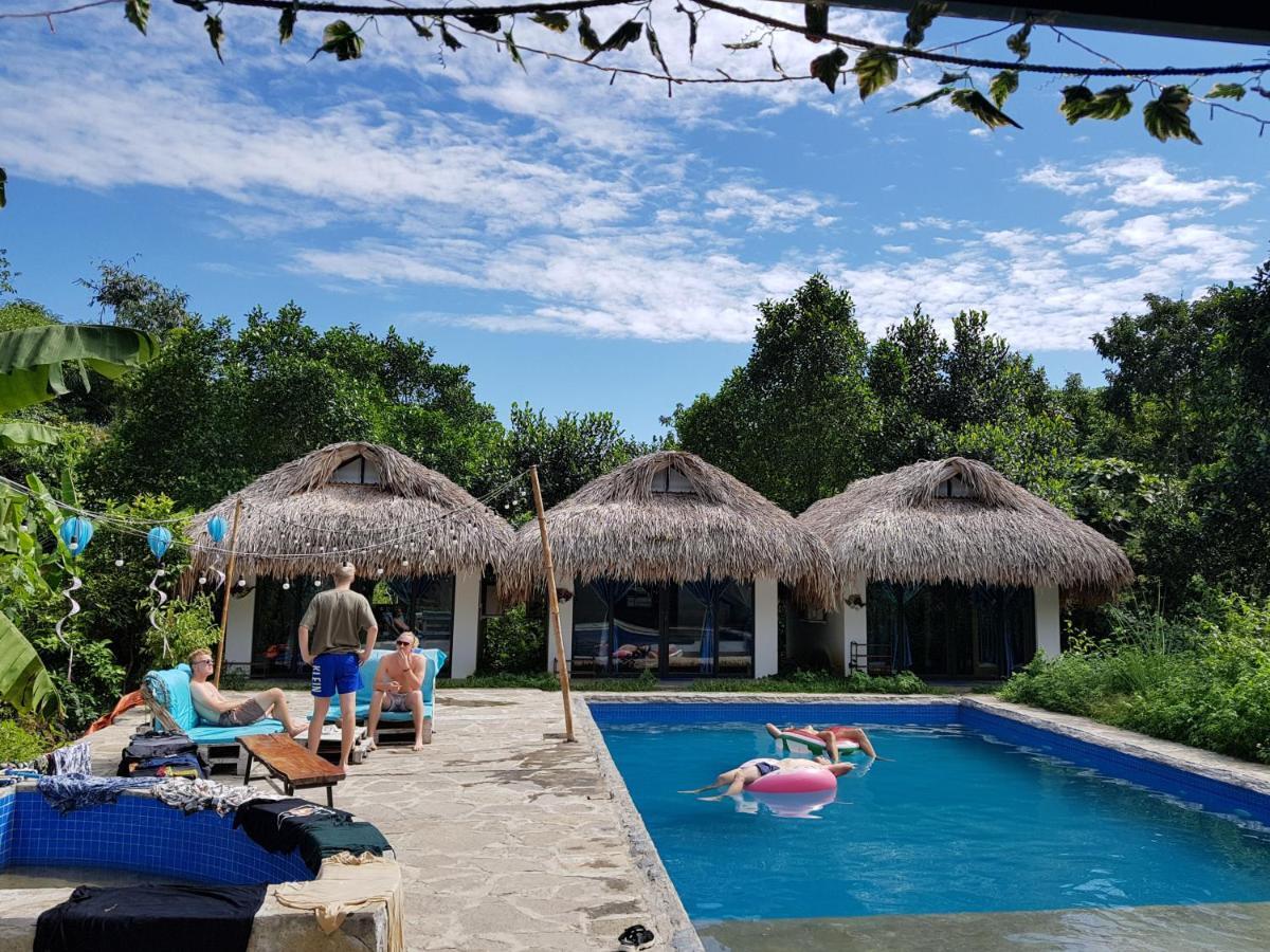 Hostel Nomadders Hà Giang Zewnętrze zdjęcie
